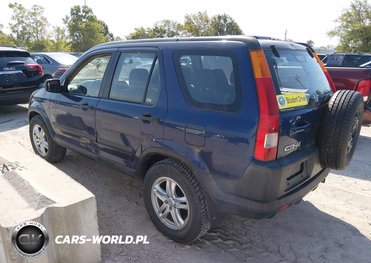 2003 Honda Cr-V Lx VIN:SHSRD78433U127741 - 3