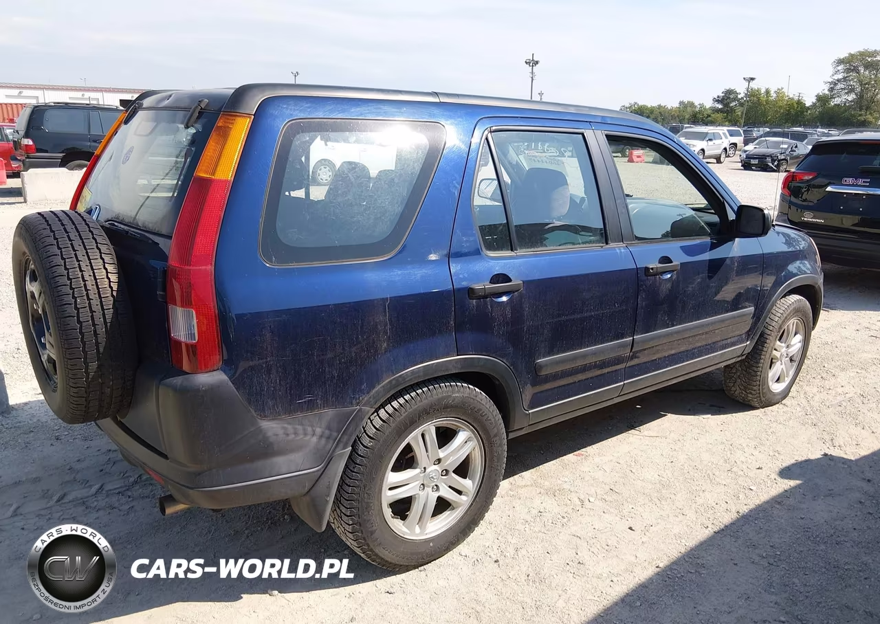 2003 Honda Cr-V Lx VIN:SHSRD78433U127741 - 4