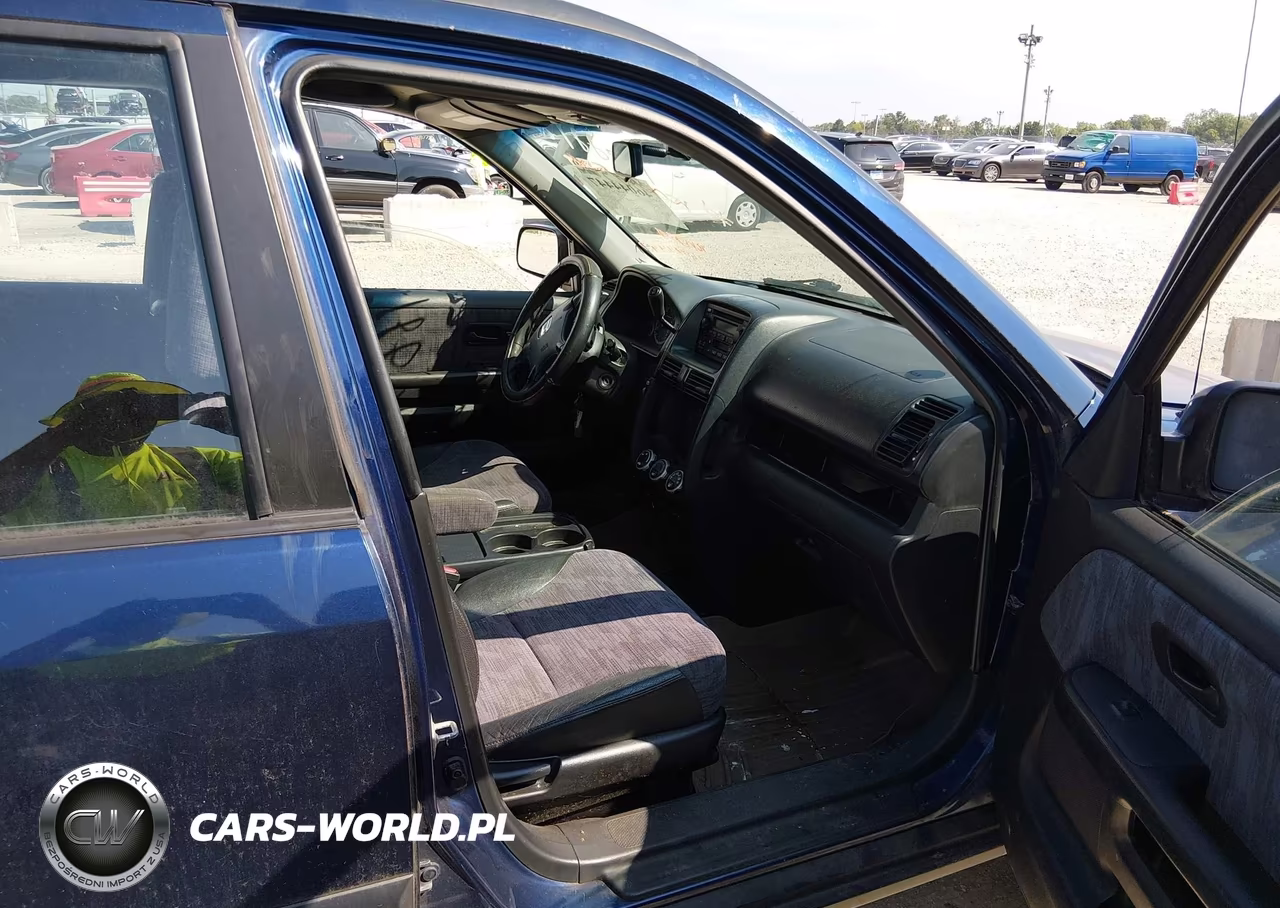2003 Honda Cr-V Lx VIN:SHSRD78433U127741 - 5