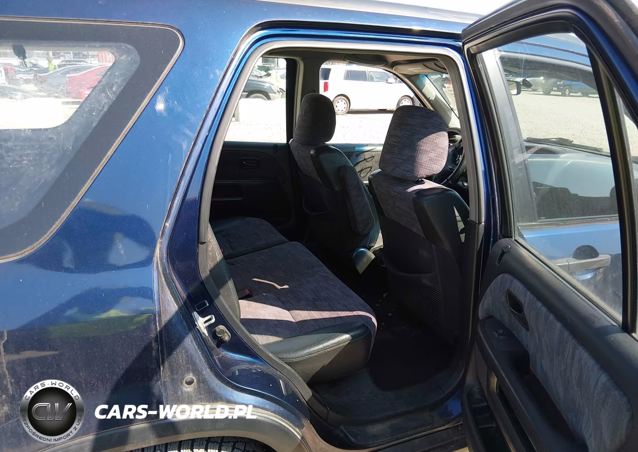2003 Honda Cr-V Lx VIN:SHSRD78433U127741 - 8