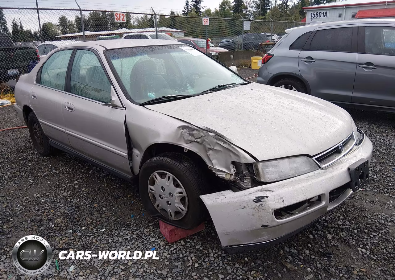 1997 Honda Accord Sdn Value Pkg
