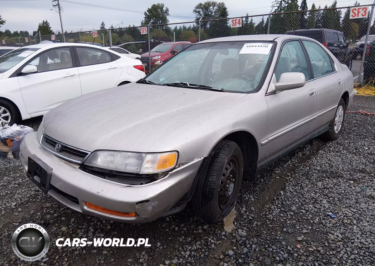 1997 Honda Accord Sdn Value Pkg VIN:1HGCD5688VA156530 - 2