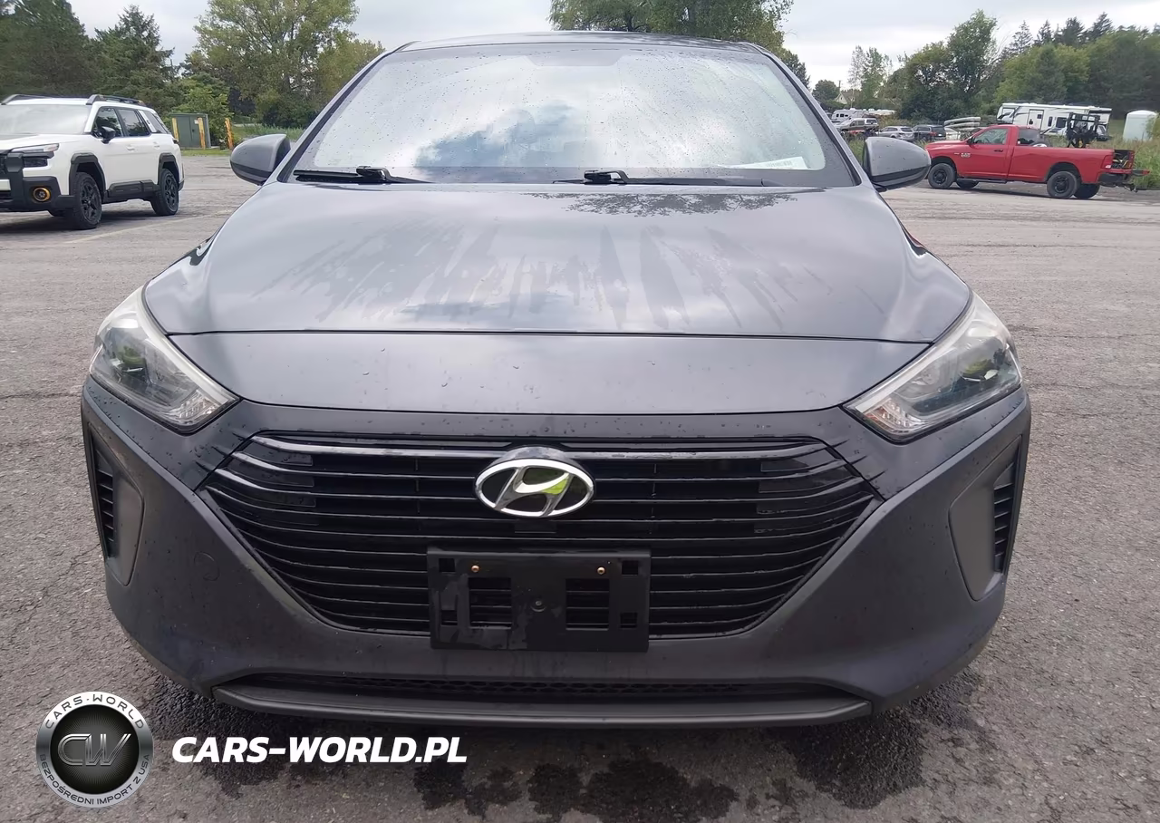 2018 Hyundai Ioniq Hybrid Blue VIN:KMHC65LC7JU100987 - 13