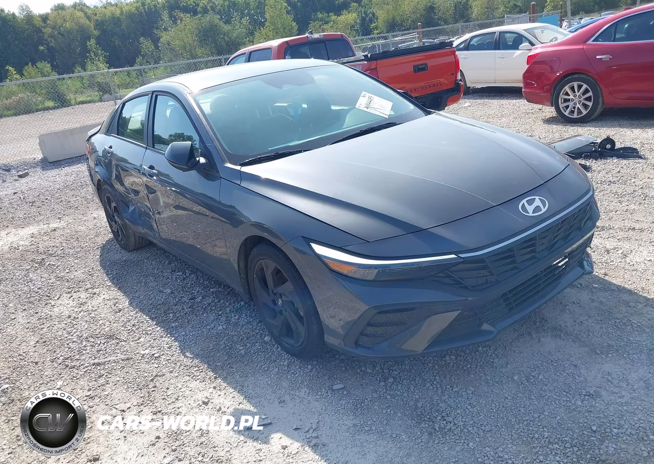 2026 Hyundai Elantra Sel Sport