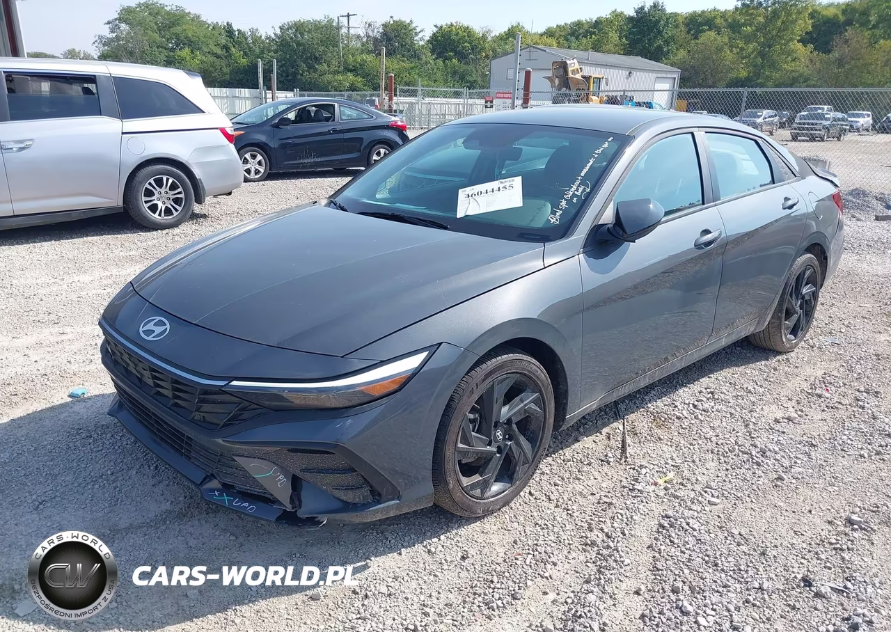 2026 Hyundai Elantra Sel Sport VIN:KMHLM4DG6TU163857 - 2
