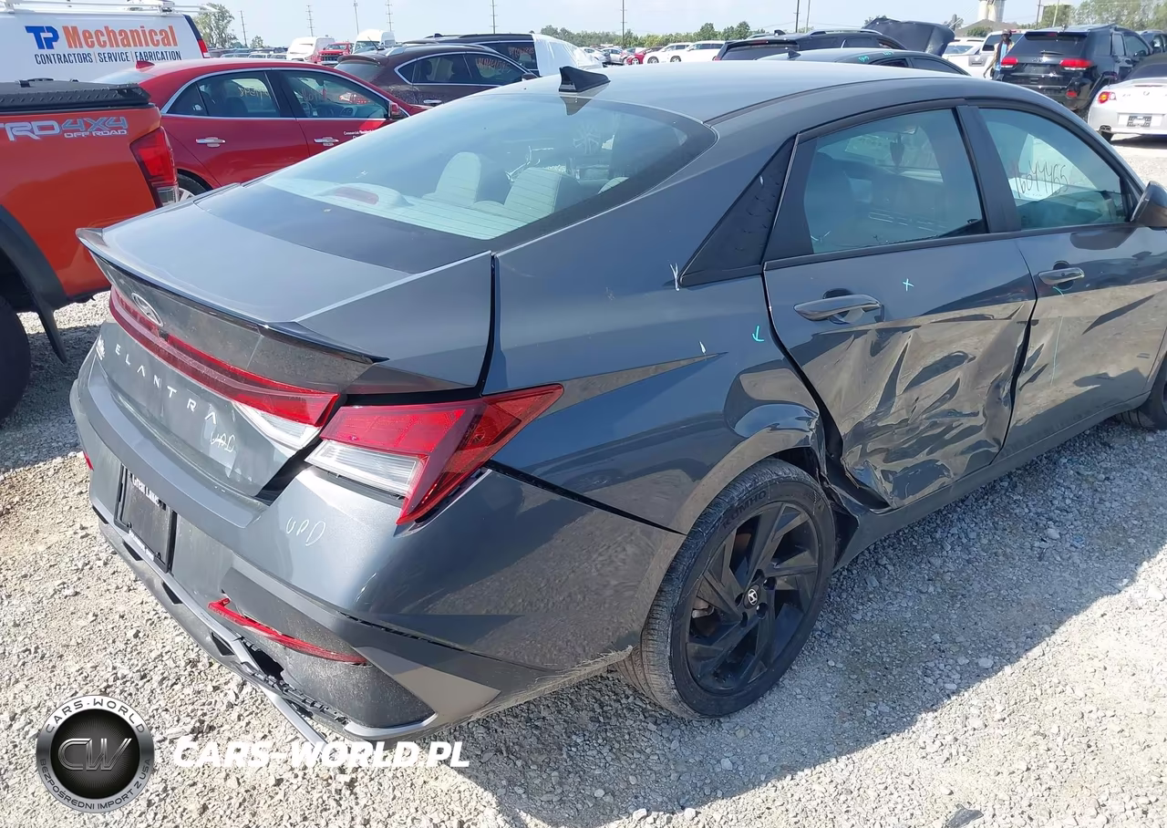 2026 Hyundai Elantra Sel Sport VIN:KMHLM4DG6TU163857 - 6