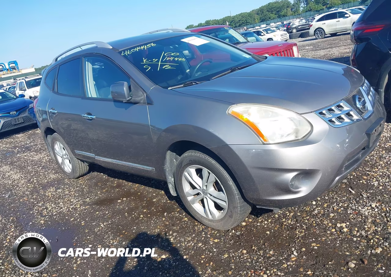 2012 Nissan Rogue Sv