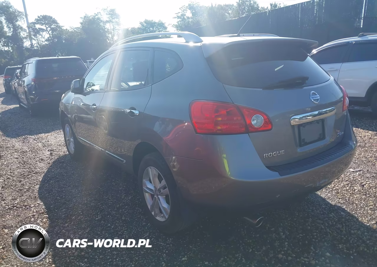 2012 Nissan Rogue Sv VIN:JN8AS5MV7CW714375 - 3