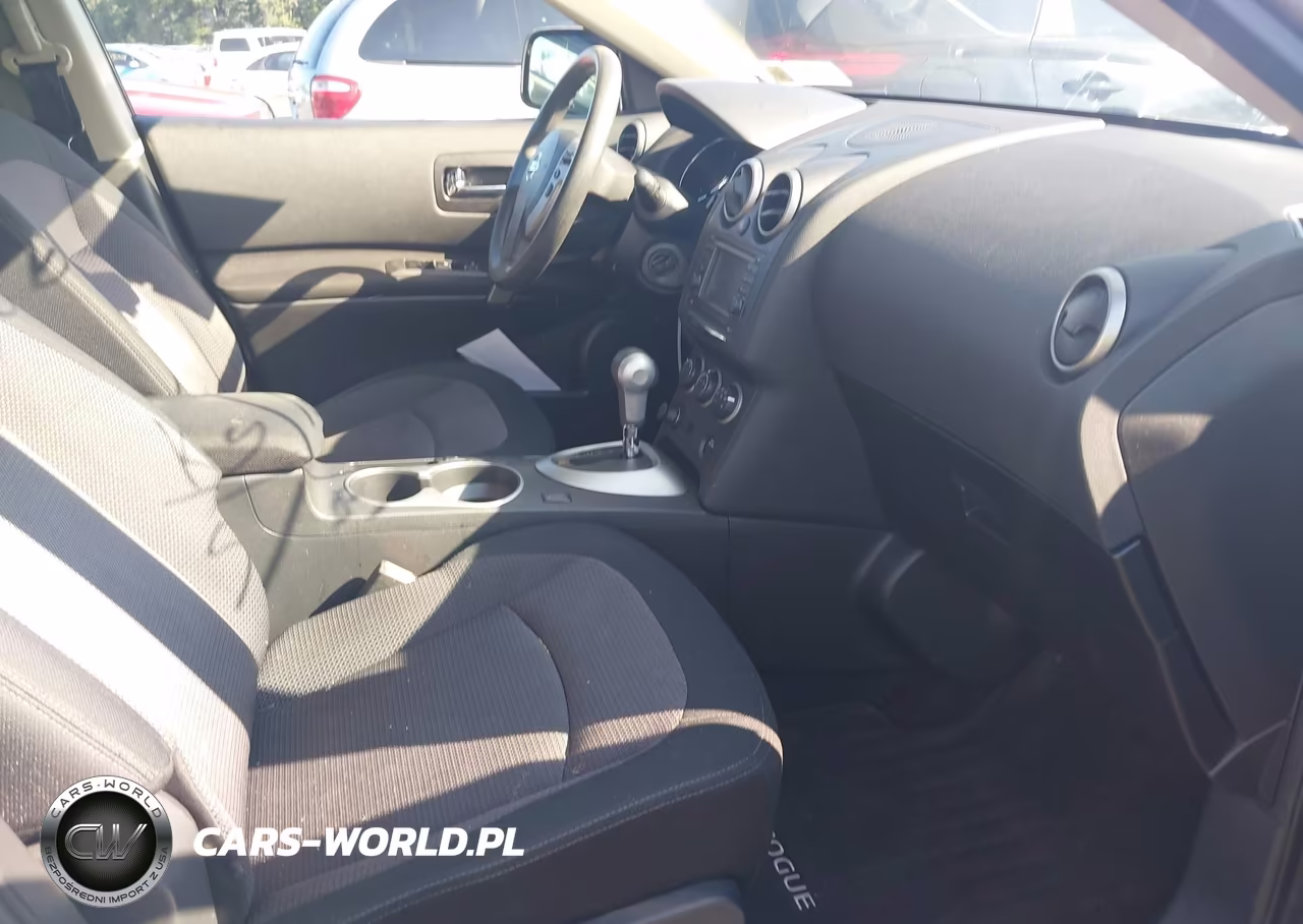 2012 Nissan Rogue Sv VIN:JN8AS5MV7CW714375 - 5