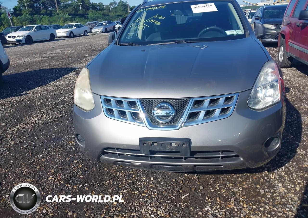 2012 Nissan Rogue Sv VIN:JN8AS5MV7CW714375 - 6
