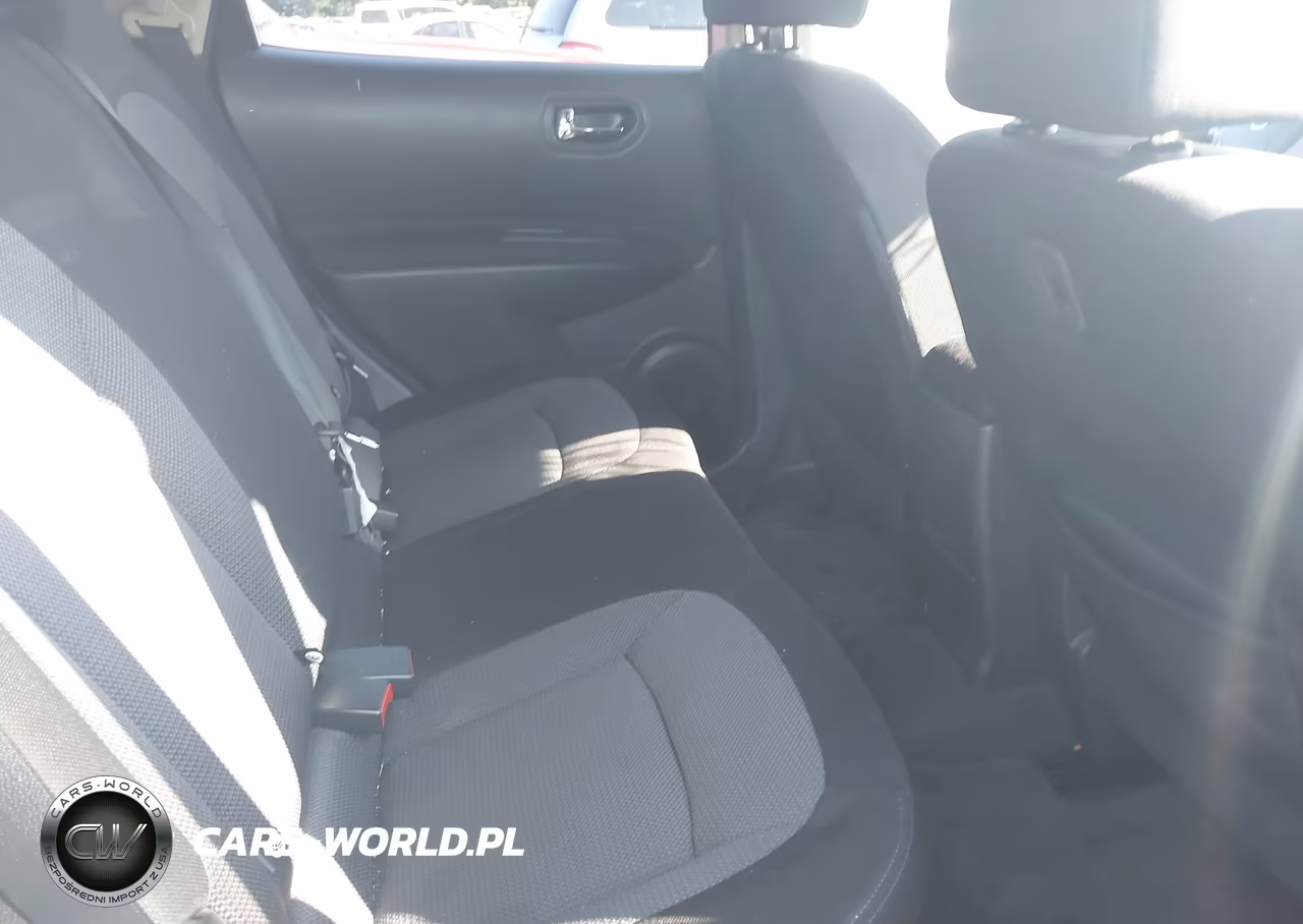 2012 Nissan Rogue Sv VIN:JN8AS5MV7CW714375 - 8