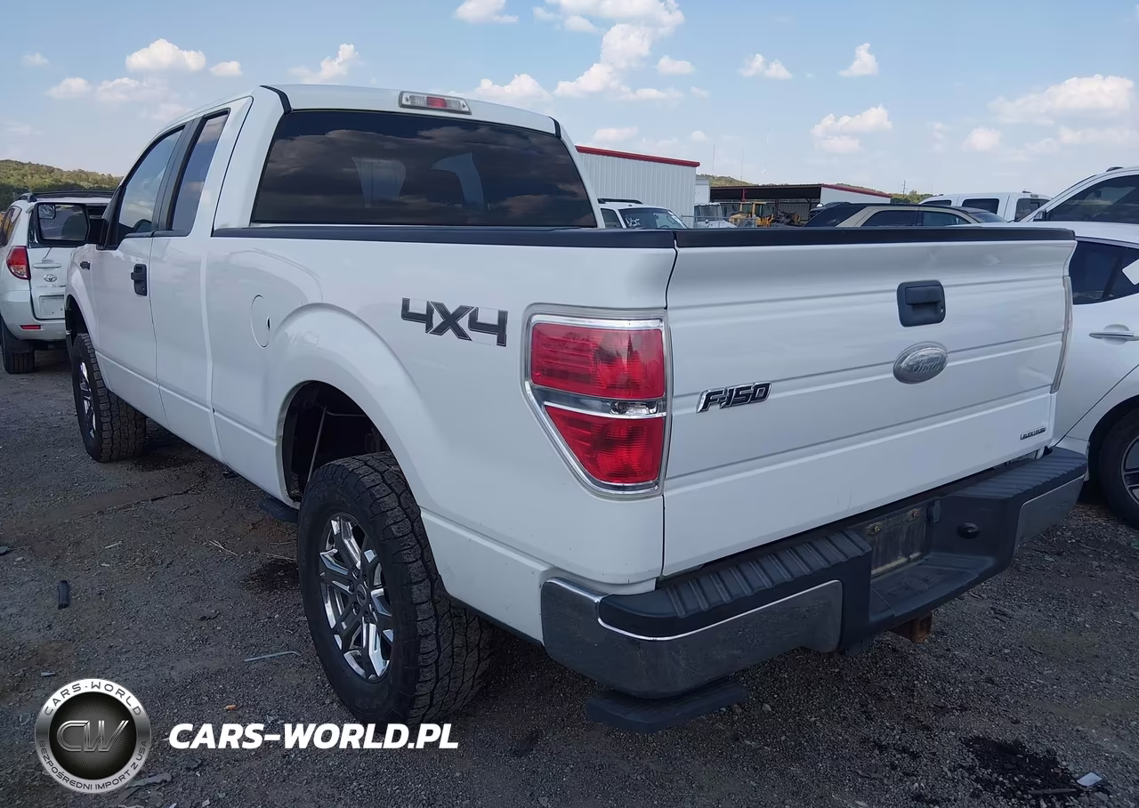 2011 Ford F-150 Xl VIN:1FTFX1EFXBFB59634 - 3