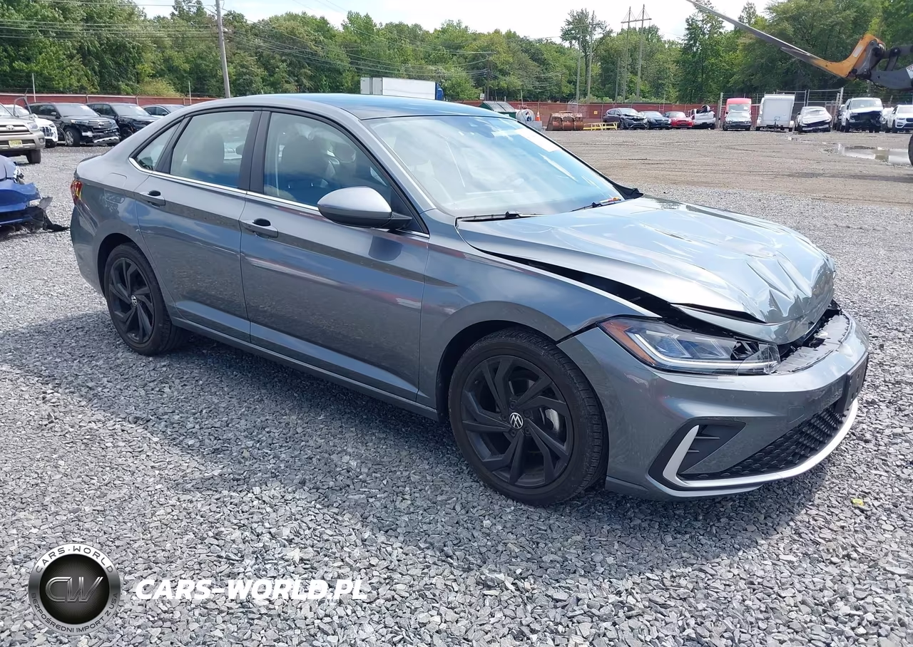 2025 Volkswagen Jetta 1.5T Se – zdjęcie 1 z 17