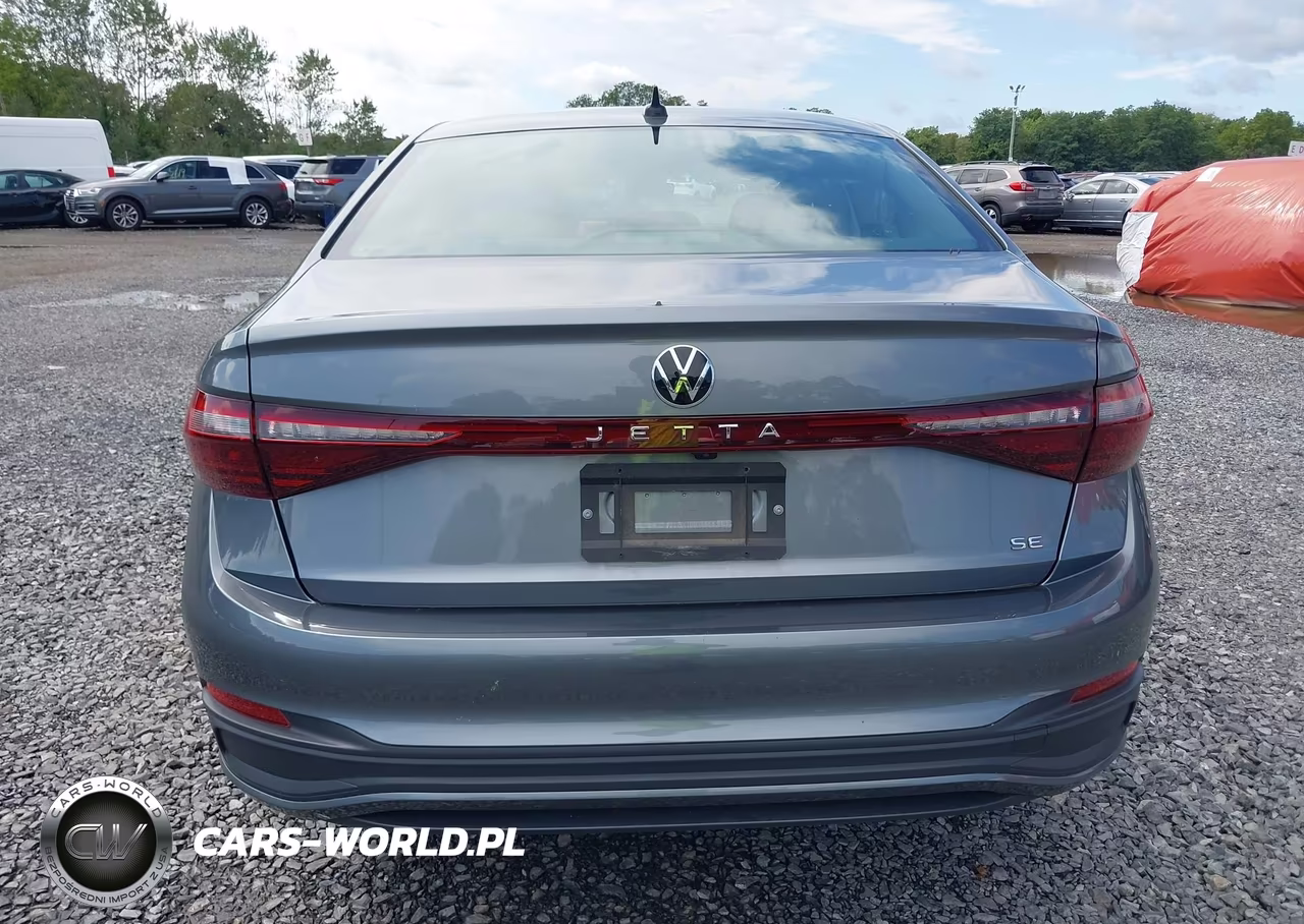 2025 Volkswagen Jetta 1.5T Se VIN:3VW7X7BU7SM043167 - 16