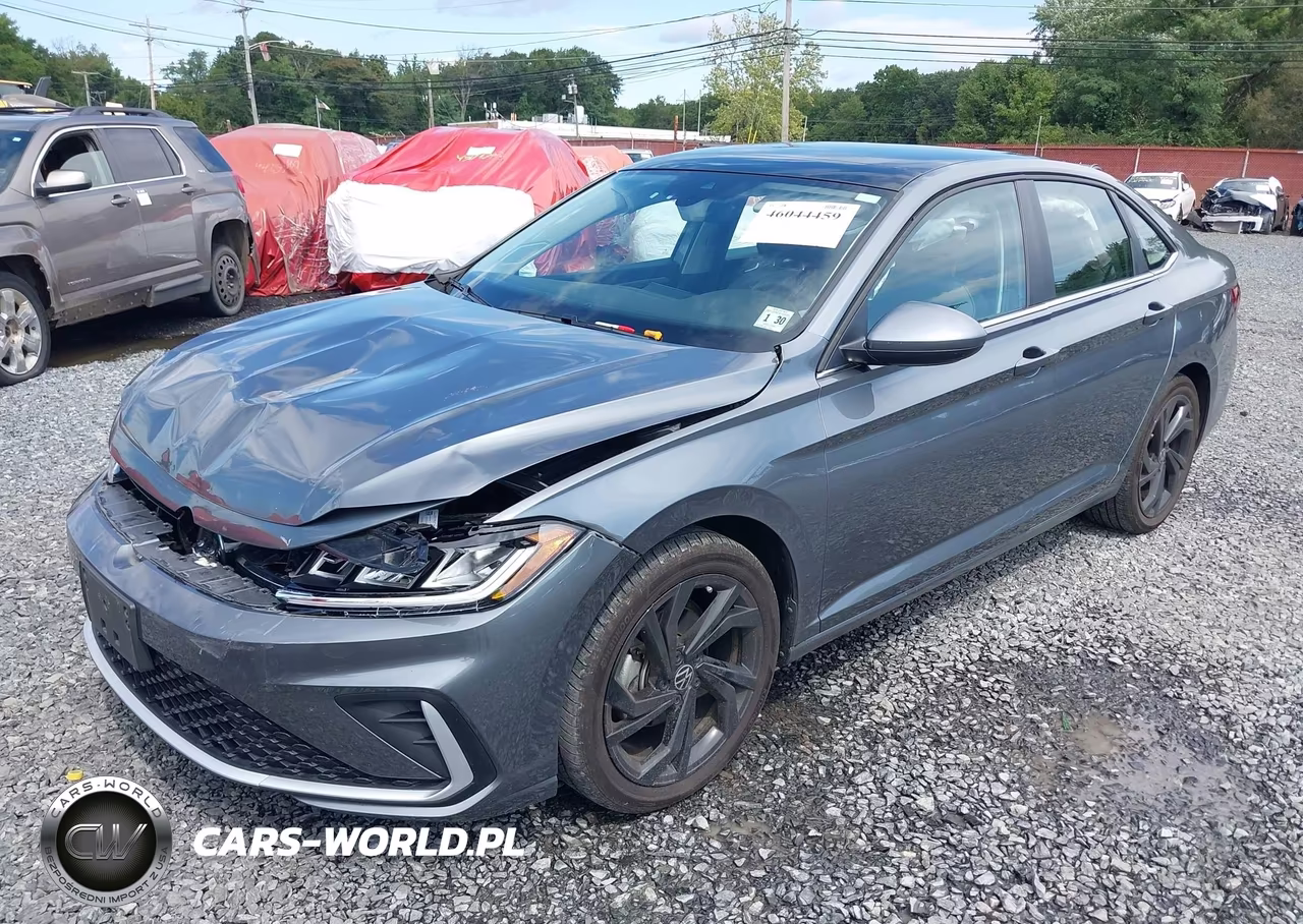 2025 Volkswagen Jetta 1.5T Se VIN:3VW7X7BU7SM043167 - 17