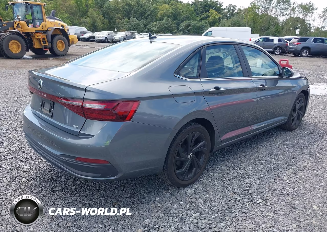 2025 Volkswagen Jetta 1.5T Se VIN:3VW7X7BU7SM043167 - 4