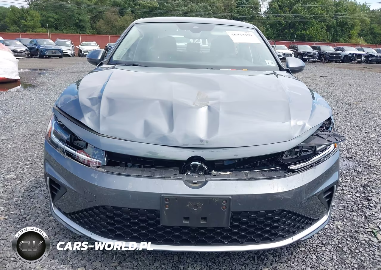 2025 Volkswagen Jetta 1.5T Se VIN:3VW7X7BU7SM043167 - 6