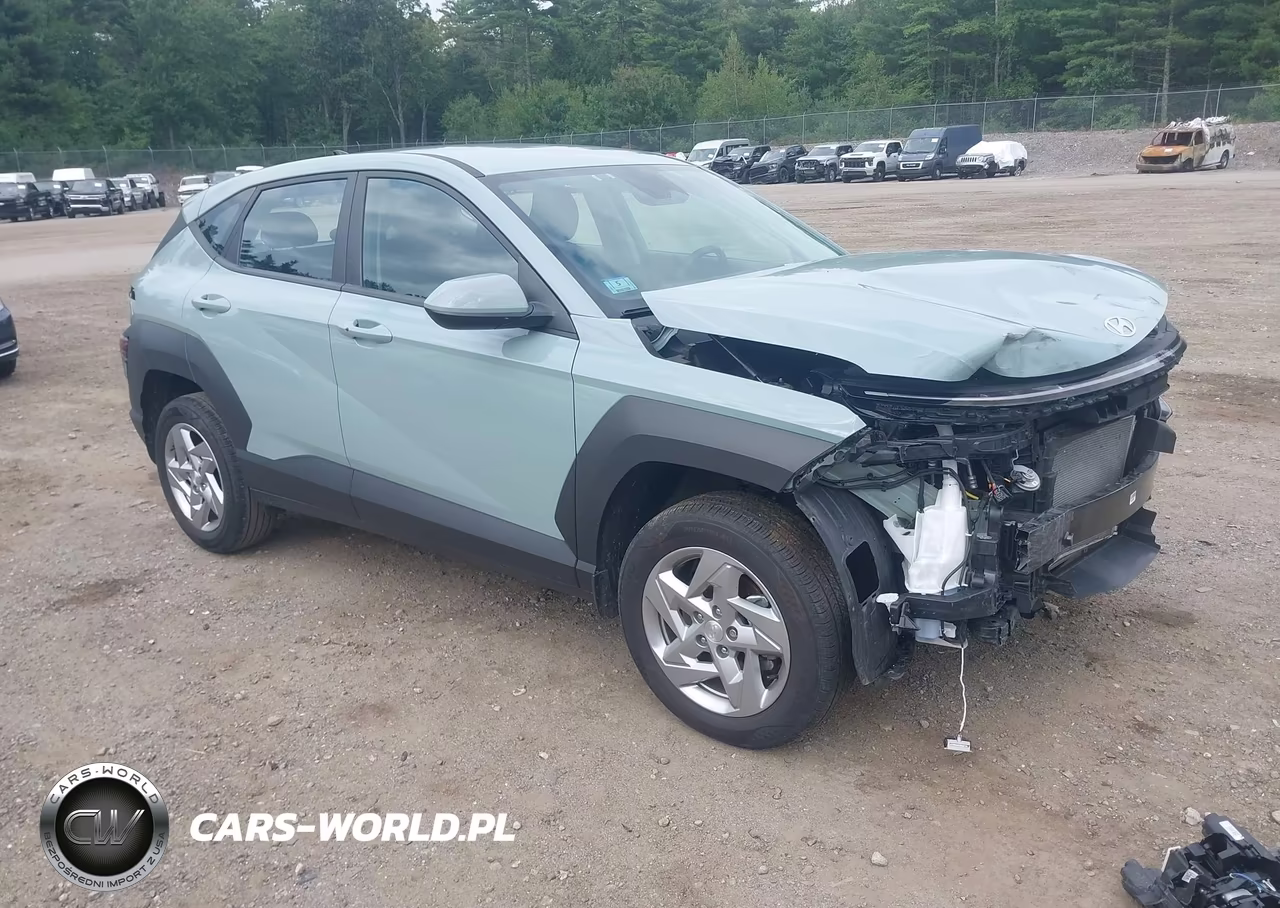 2024 Hyundai Kona Se VIN:KM8HACAB6RU153145 - 1