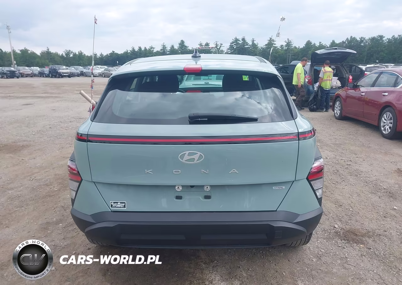 2024 Hyundai Kona Se VIN:KM8HACAB6RU153145 - 17
