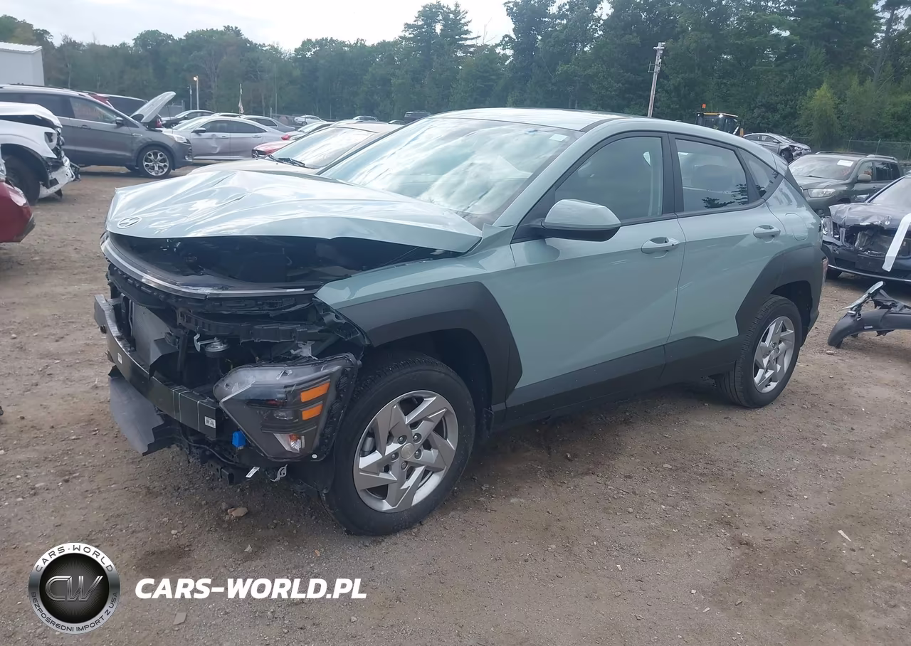 2024 Hyundai Kona Se VIN:KM8HACAB6RU153145 - 2