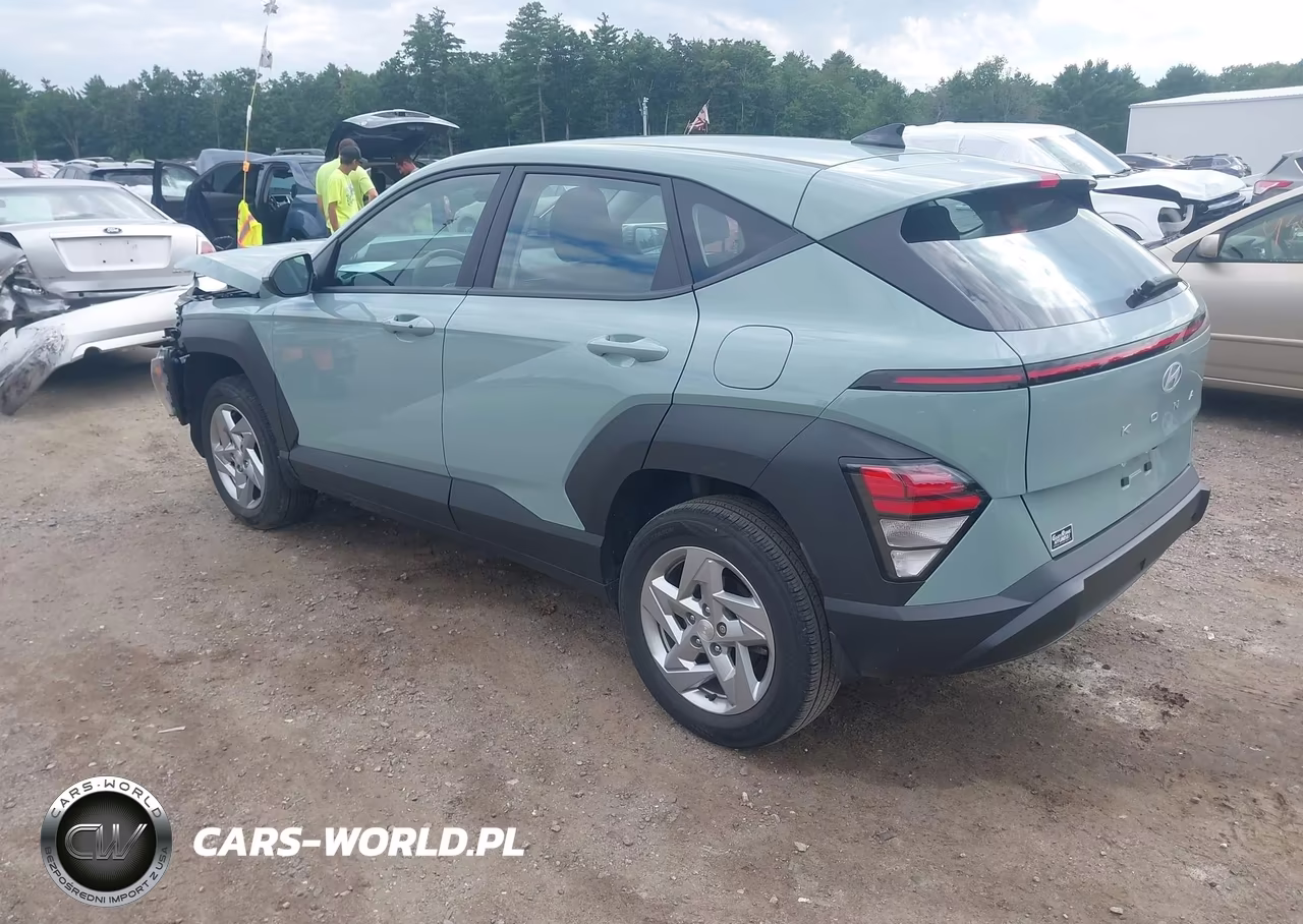 2024 Hyundai Kona Se VIN:KM8HACAB6RU153145 - 3