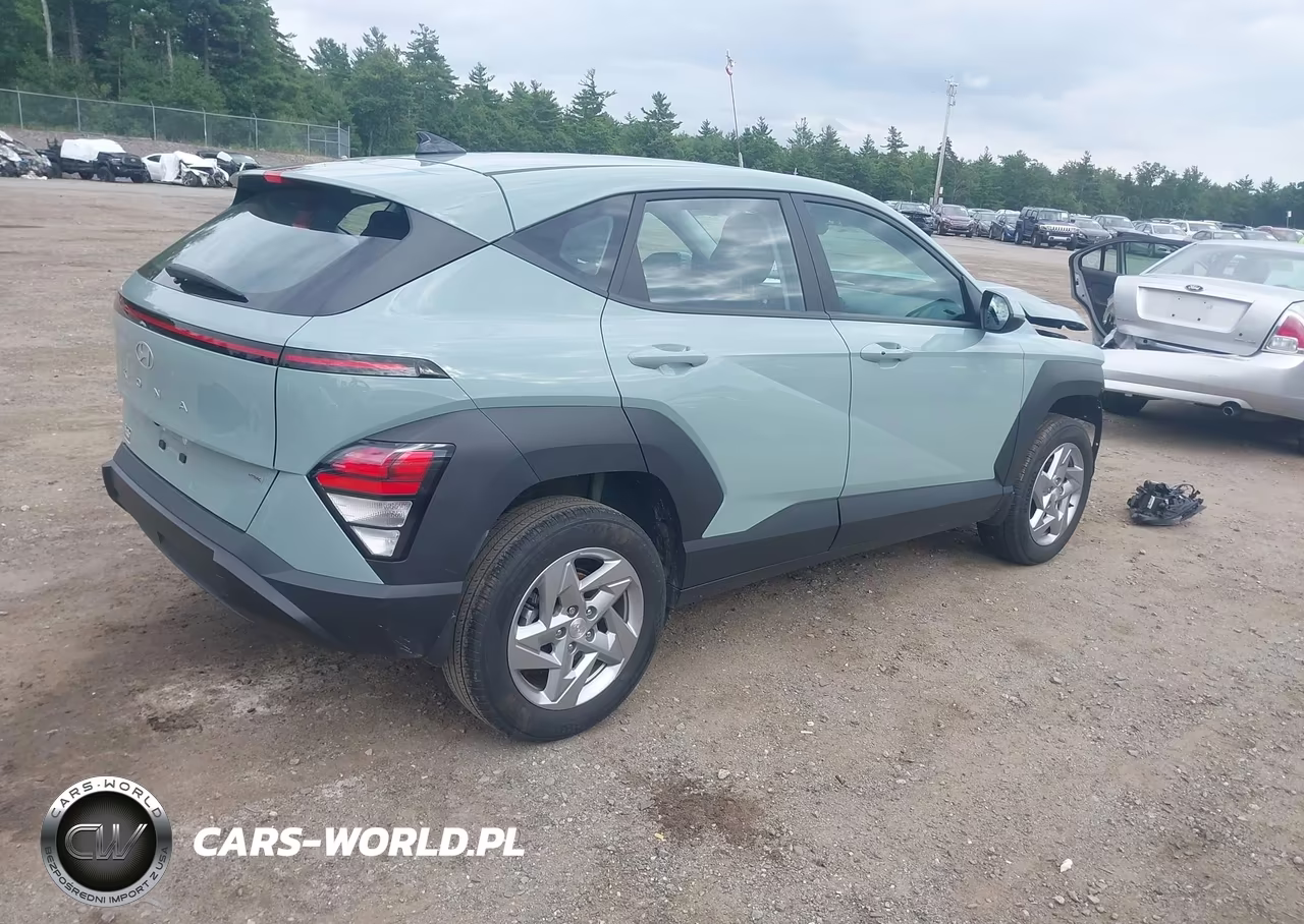2024 Hyundai Kona Se VIN:KM8HACAB6RU153145 - 4