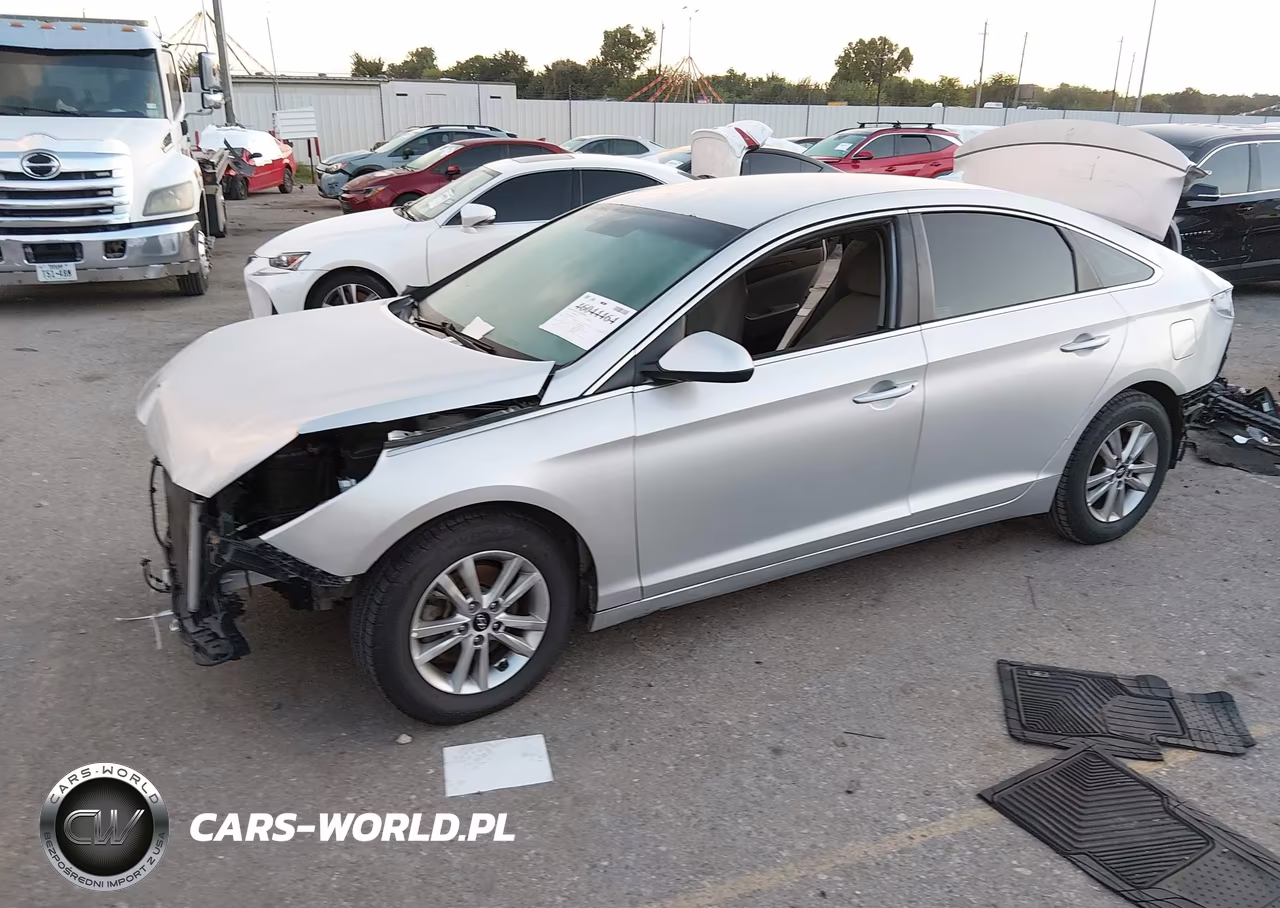 2017 Hyundai Sonata VIN:5NPE24AF8HH533108 - 2