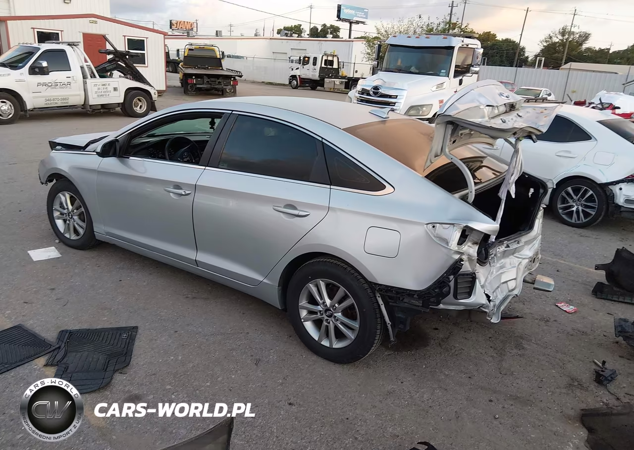 2017 Hyundai Sonata VIN:5NPE24AF8HH533108 - 3