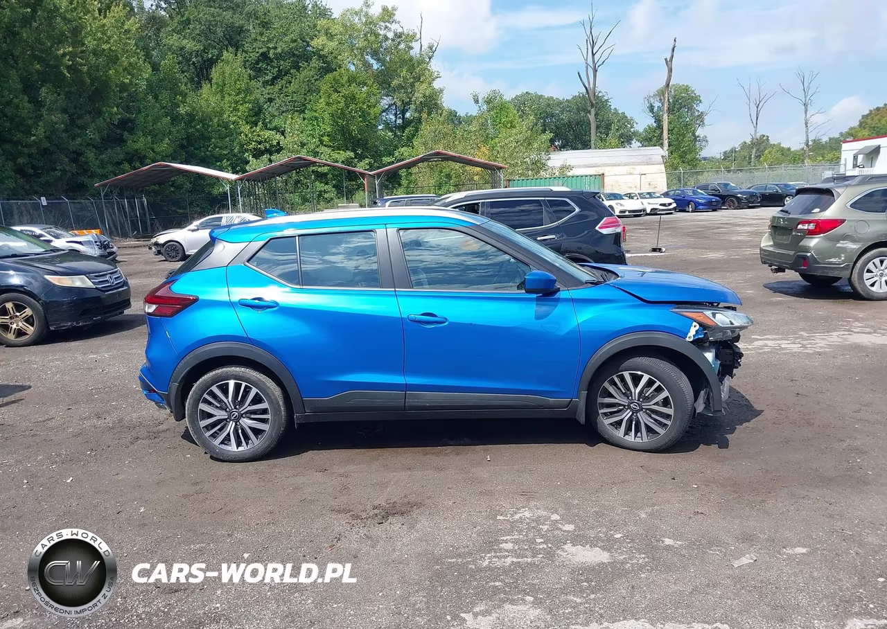 2022 Nissan Kicks Sv Xtronic Cvt VIN:3N1CP5CV5NL498979 - 14