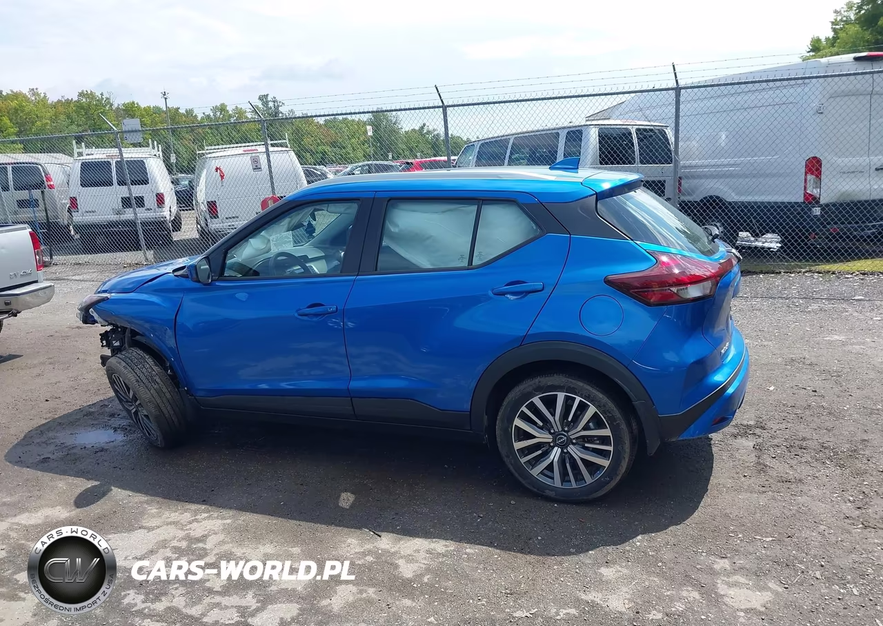 2022 Nissan Kicks Sv Xtronic Cvt VIN:3N1CP5CV5NL498979 - 15