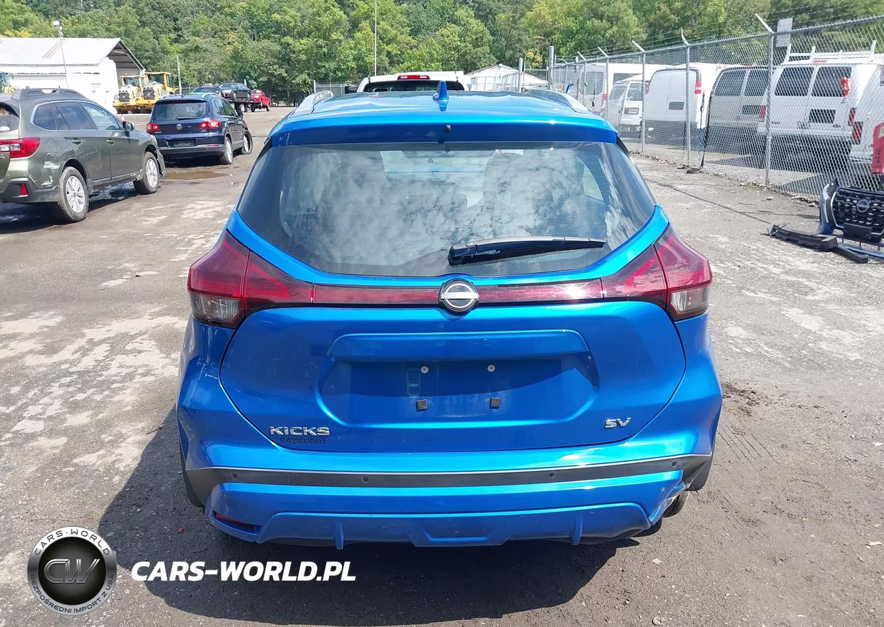 2022 Nissan Kicks Sv Xtronic Cvt VIN:3N1CP5CV5NL498979 - 17