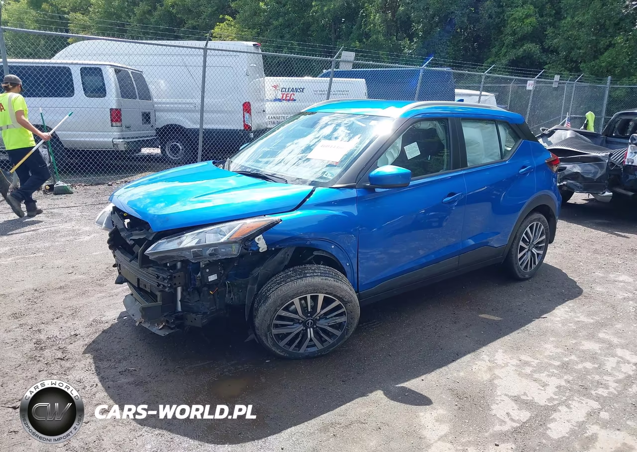 2022 Nissan Kicks Sv Xtronic Cvt VIN:3N1CP5CV5NL498979 - 2