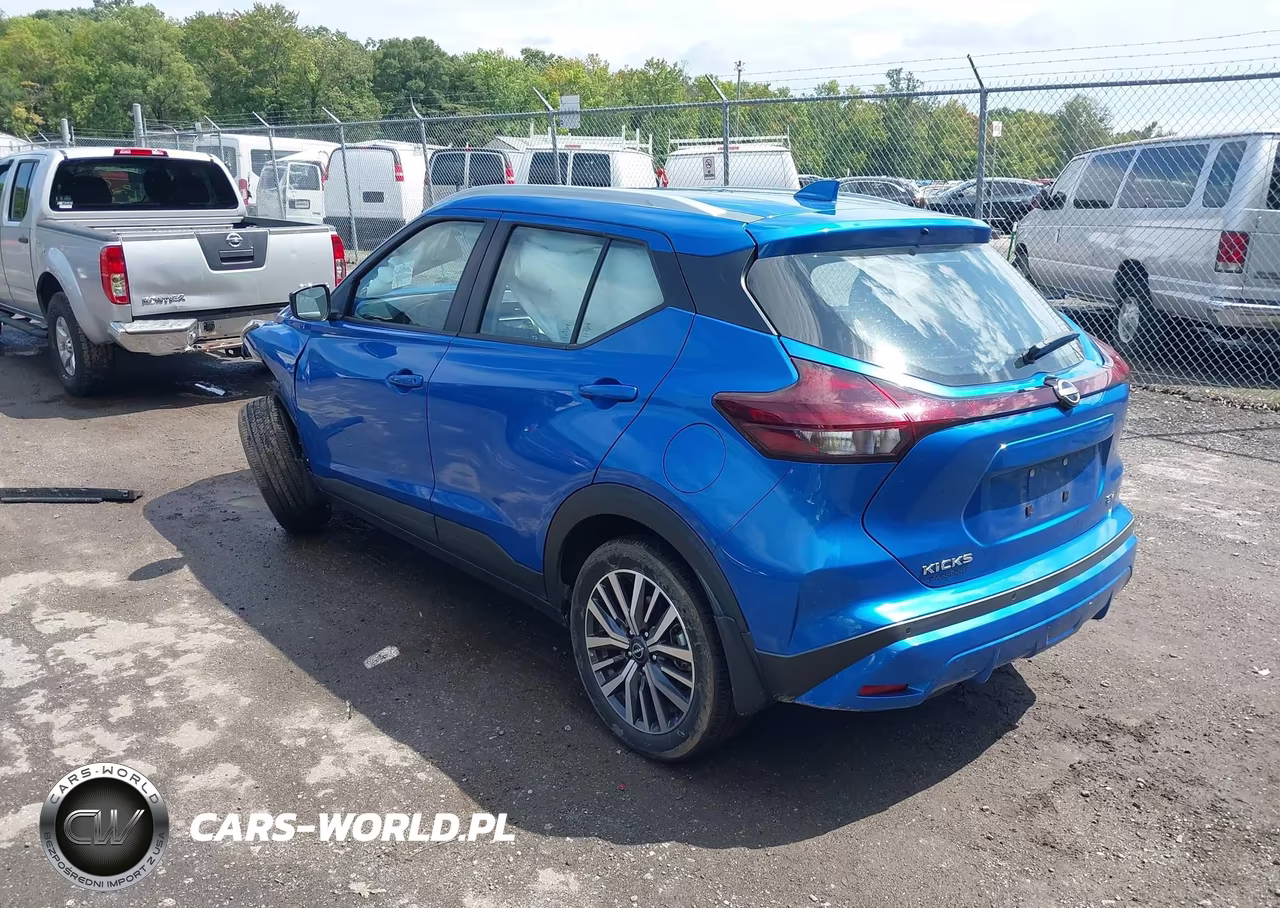 2022 Nissan Kicks Sv Xtronic Cvt VIN:3N1CP5CV5NL498979 - 3