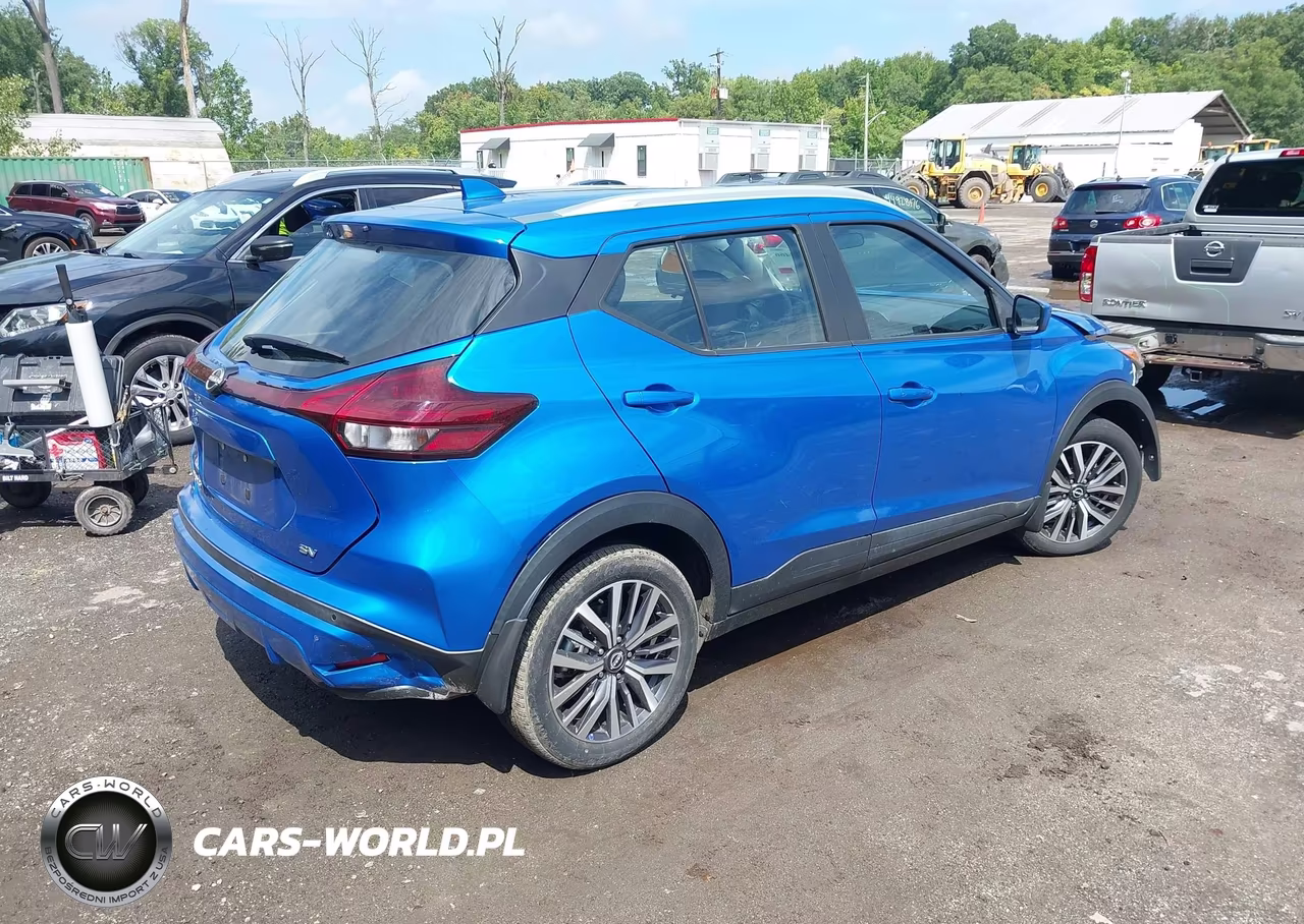 2022 Nissan Kicks Sv Xtronic Cvt VIN:3N1CP5CV5NL498979 - 4