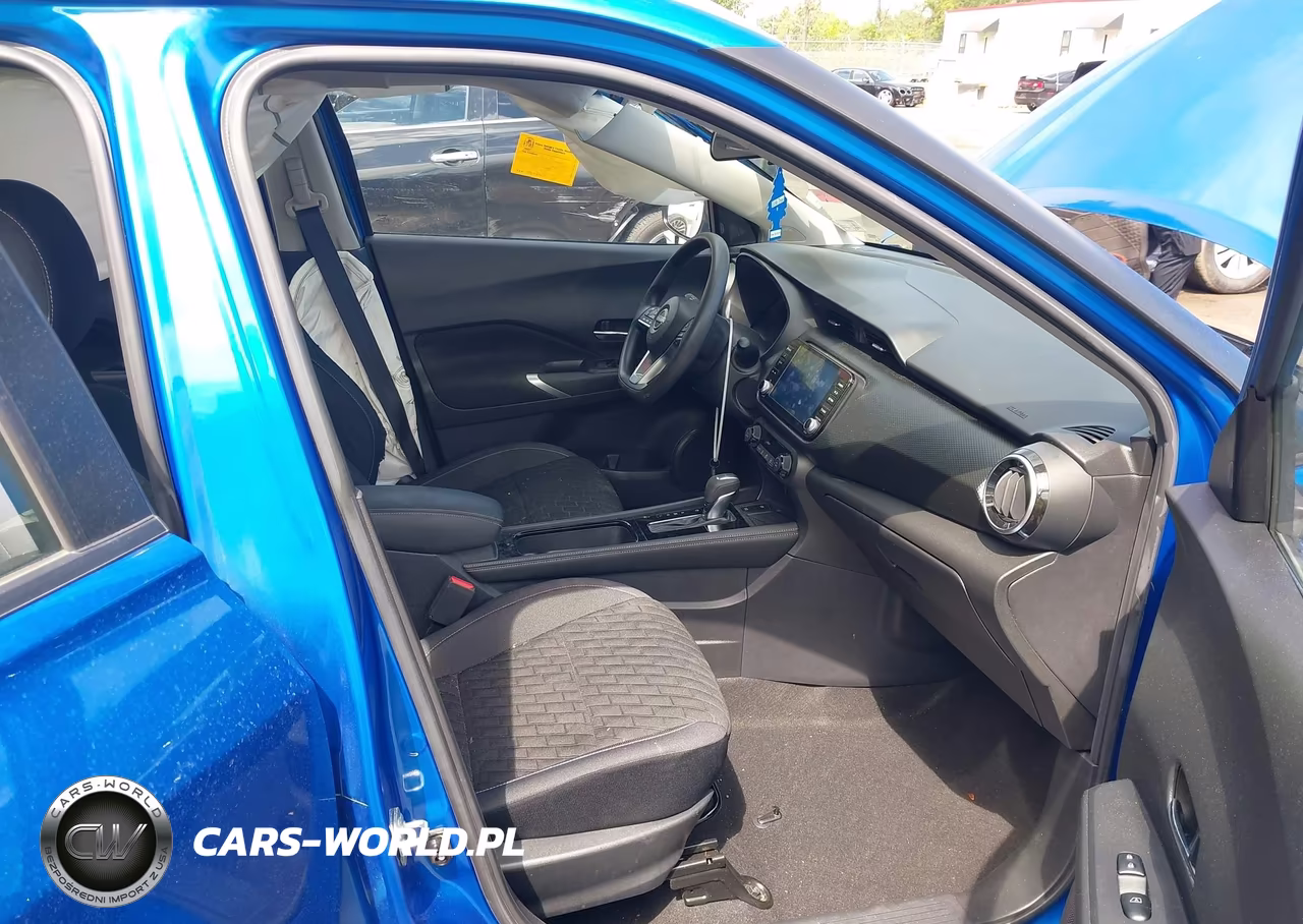 2022 Nissan Kicks Sv Xtronic Cvt VIN:3N1CP5CV5NL498979 - 5