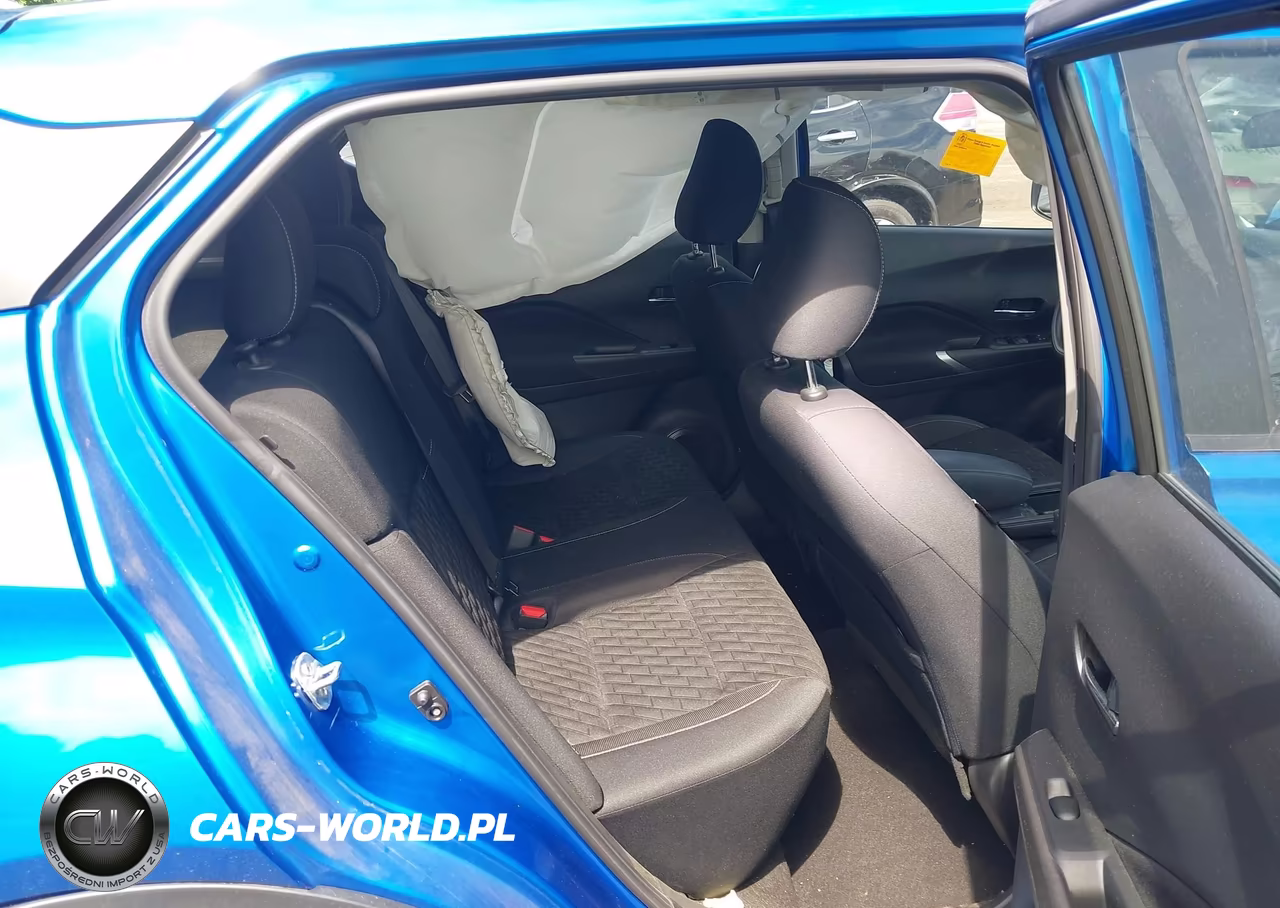 2022 Nissan Kicks Sv Xtronic Cvt VIN:3N1CP5CV5NL498979 - 8
