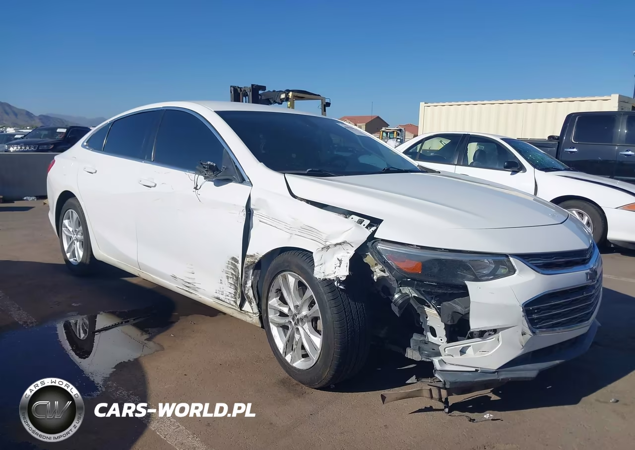 2016 Chevrolet Malibu 1Lt
