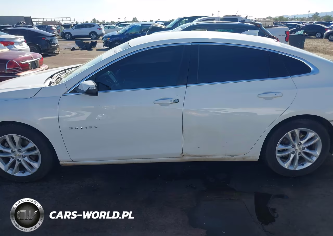 2016 Chevrolet Malibu 1Lt VIN:1G1ZE5STXGF289823 - 15