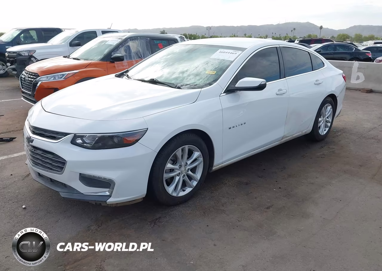 2016 Chevrolet Malibu 1Lt VIN:1G1ZE5STXGF289823 - 2