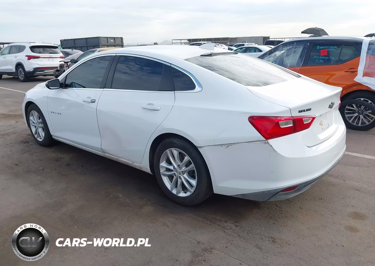 2016 Chevrolet Malibu 1Lt VIN:1G1ZE5STXGF289823 - 3