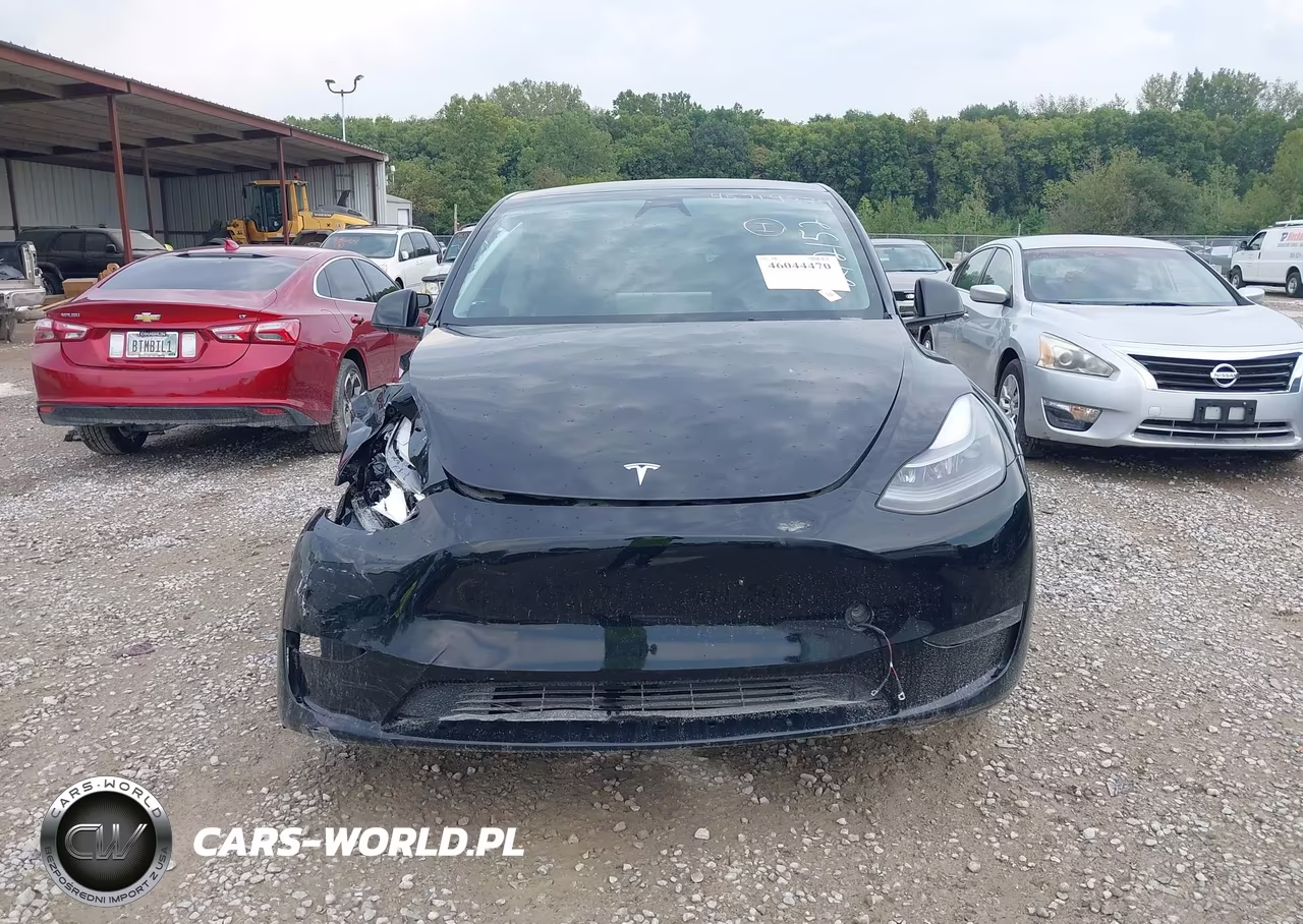 2023 Tesla Model Y Awd-Long Range Dual Motor All-Wheel Drive VIN:7SAYGDEEXPA212152 - 12