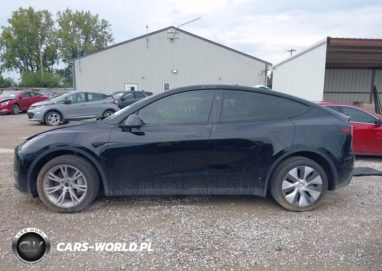 2023 Tesla Model Y Awd-Long Range Dual Motor All-Wheel Drive VIN:7SAYGDEEXPA212152 - 14