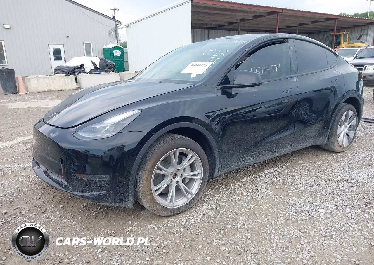 2023 Tesla Model Y Awd-Long Range Dual Motor All-Wheel Drive VIN:7SAYGDEEXPA212152 - 2
