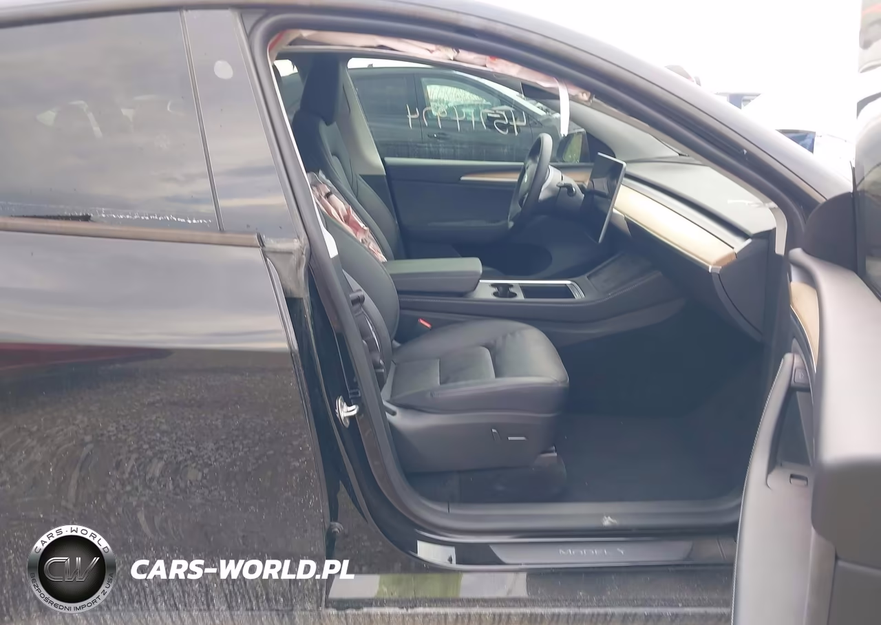 2023 Tesla Model Y Awd-Long Range Dual Motor All-Wheel Drive VIN:7SAYGDEEXPA212152 - 5