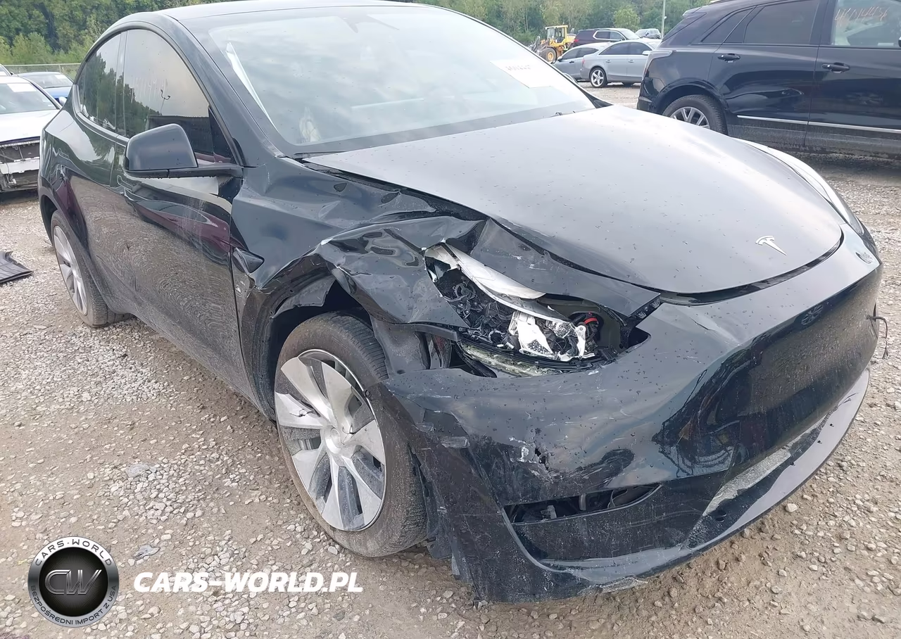 2023 Tesla Model Y Awd-Long Range Dual Motor All-Wheel Drive VIN:7SAYGDEEXPA212152 - 6