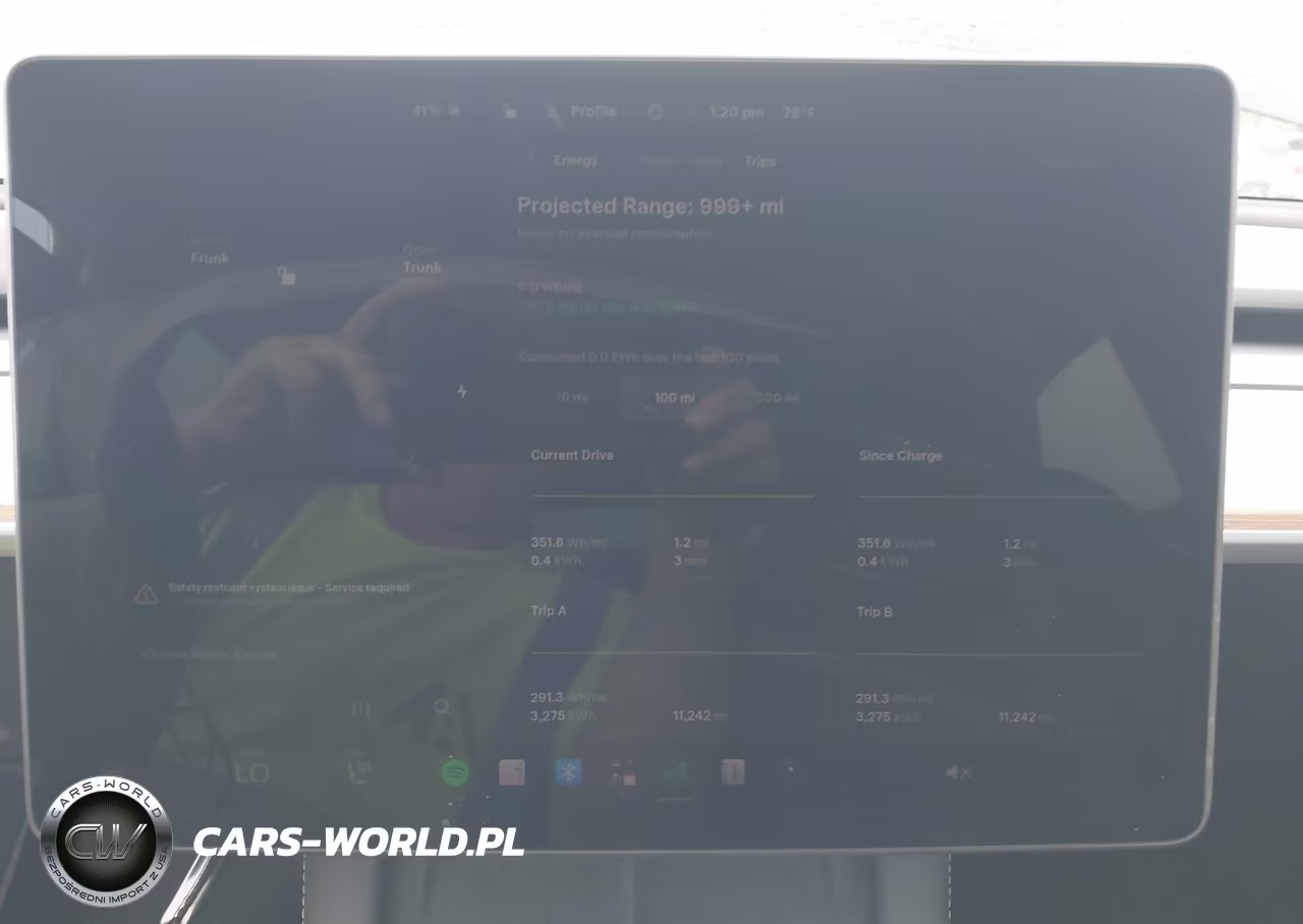 2023 Tesla Model Y Awd-Long Range Dual Motor All-Wheel Drive VIN:7SAYGDEEXPA212152 - 7