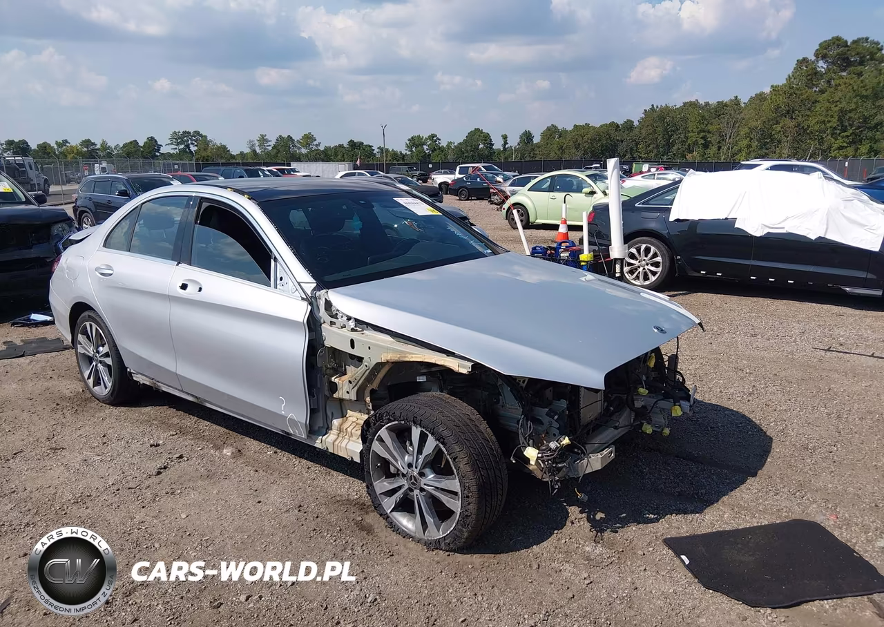 2021 Mercedes-Benz C 300 4Matic