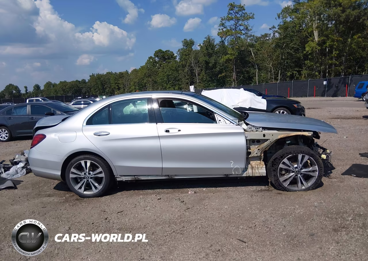 2021 Mercedes-Benz C 300 4Matic VIN:W1KWF8EB2MR609826 - 14