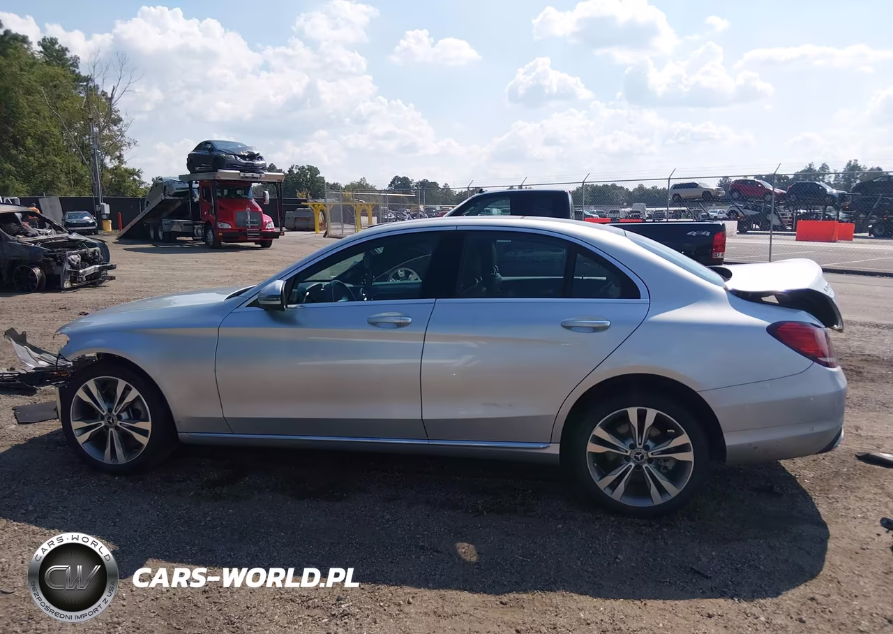 2021 Mercedes-Benz C 300 4Matic VIN:W1KWF8EB2MR609826 - 15