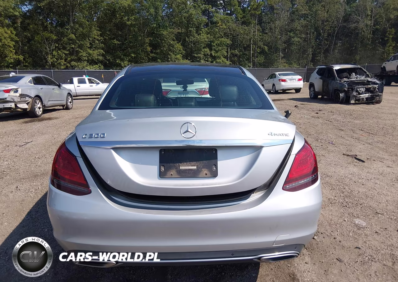 2021 Mercedes-Benz C 300 4Matic VIN:W1KWF8EB2MR609826 - 17